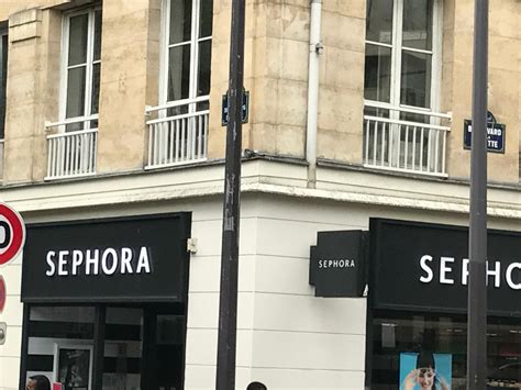 sephora faubourg